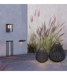 Portable garden lamps - Maytoni Outdoor LED Garden Plet 5W 100lm 3000K IP65 Black OSL599FL-L5B3K. - product 2