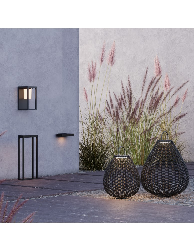 Portable garden lamps - Maytoni Outdoor LED Garden Plet 5W 100lm 3000K IP65 Black OSL599FL-L5B3K. - product kolory-swiatla.pl 2