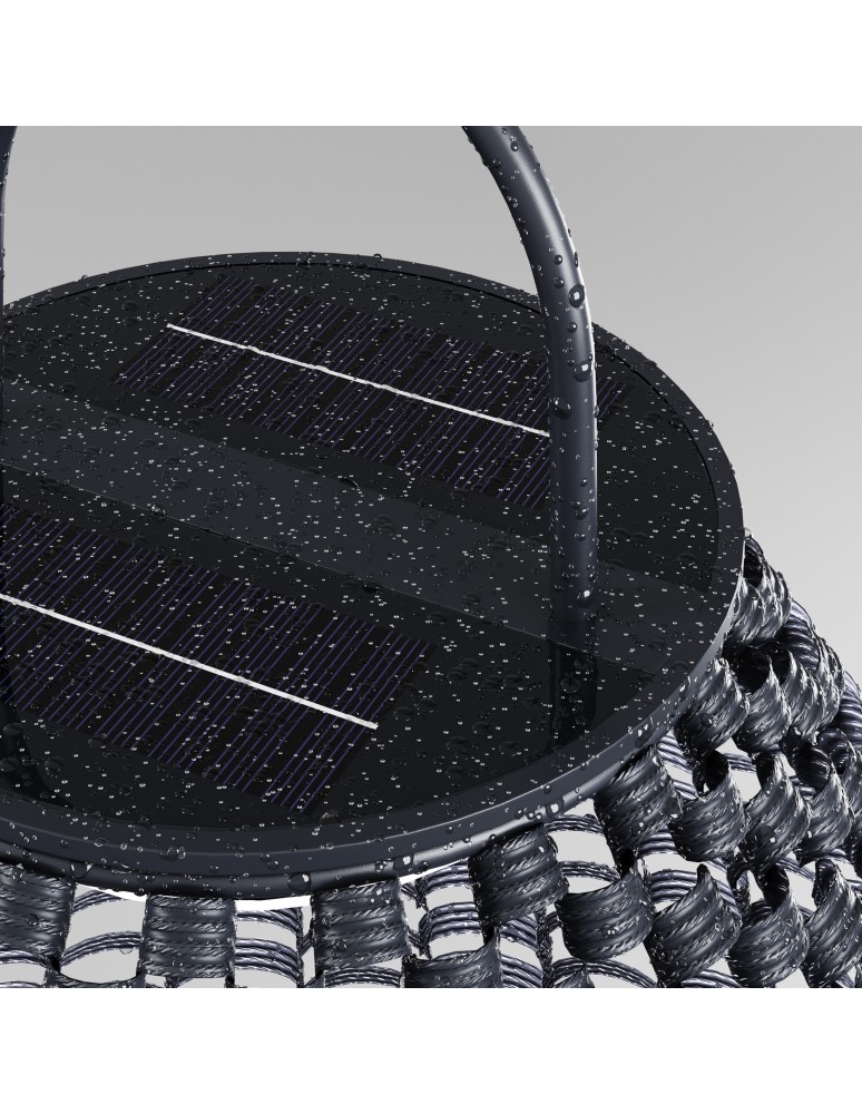 Portable garden lamps - Maytoni Outdoor LED Garden Plet 5W 100lm 3000K IP65 Black OSL599FL-L5B3K. - product kolory-swiatla.pl 4