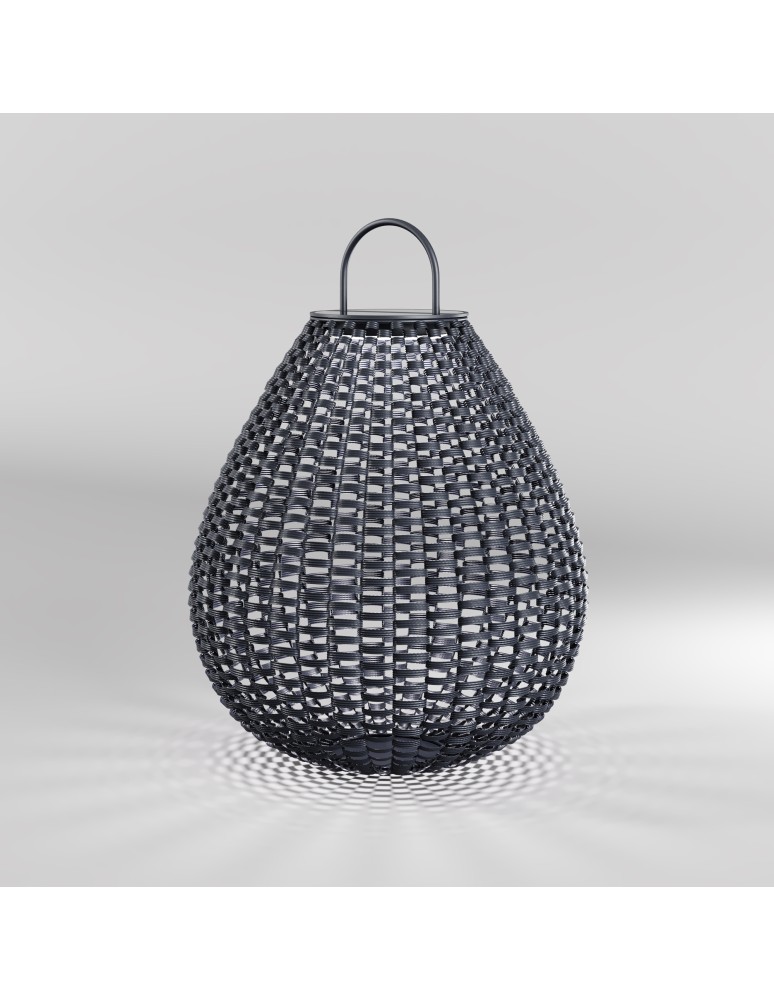 Portable garden lamps - Maytoni Outdoor LED Garden Plet 5W 100lm 3000K IP65 Black OSL599FL-L5B3K. - product kolory-swiatla.pl 5