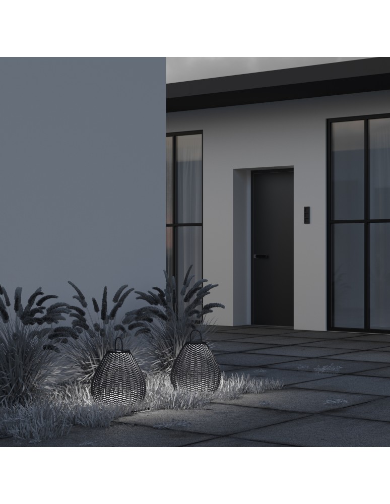Portable garden lamps - Maytoni Outdoor LED Garden Plet 5W 100lm 3000K IP65 Black OSL599FL-L5B3K. - product kolory-swiatla.pl 7