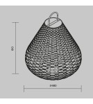Portable garden lamps - Maytoni Outdoor LED Garden Plet 5W 50lm 3000K IP65 Black OSL599FL-L5B3K1. - product 6