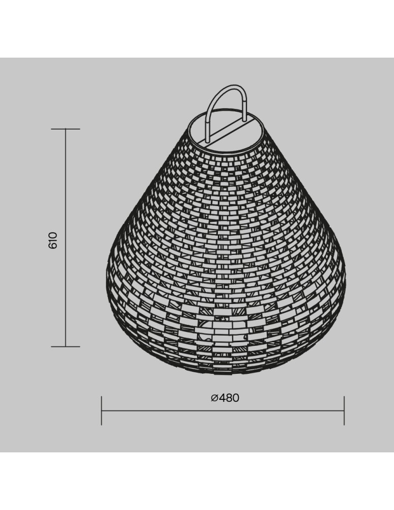 Portable garden lamps - Maytoni Outdoor LED Garden Plet 5W 50lm 3000K IP65 Black OSL599FL-L5B3K1. - product kolory-swiatla.pl 6