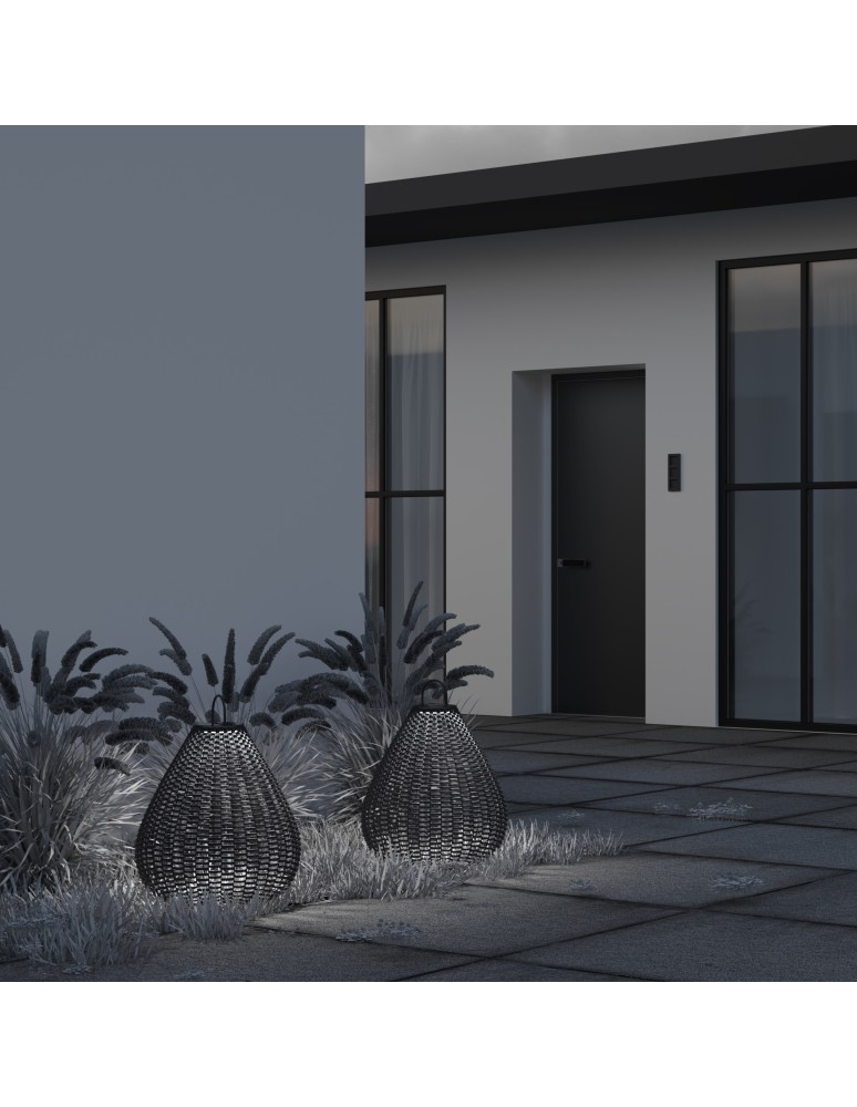 Portable garden lamps - Maytoni Outdoor LED Garden Plet 5W 50lm 3000K IP65 Black OSL599FL-L5B3K1. - product kolory-swiatla.pl 7