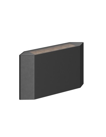 Maytoni Outdoor Pull Architectural LED wall lamp 5W 300lm 3000K IP54 Graphite O412WL-L5GF3K.