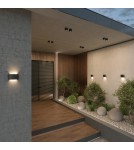 Outdoor wall lamps - Maytoni Outdoor Pull Architectural LED wall lamp 5W 300lm 3000K IP54 Graphite O412WL-L5GF3K. - product 2