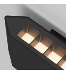 Outdoor wall lamps - Maytoni Outdoor Pull Architectural LED wall lamp 5W 300lm 3000K IP54 Graphite O412WL-L5GF3K. - product 3