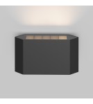 Outdoor wall lamps - Maytoni Outdoor Pull Architectural LED wall lamp 5W 300lm 3000K IP54 Graphite O412WL-L5GF3K. - product 4