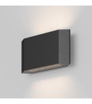 Outdoor wall lamps - Maytoni Outdoor Pull Architectural LED wall lamp 8W 400lm 3000K IP54 Graphite O412WL-L8GF3K. - product 1