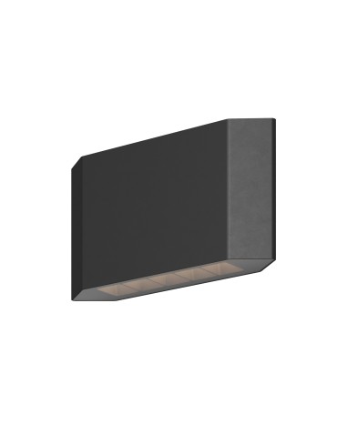 Maytoni Outdoor Pull Architectural LED wall lamp 8W 400lm 3000K IP54 Graphite O412WL-L8GF3K. - product 2