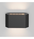 Outdoor wall lamps - Maytoni Outdoor Pull Architectural LED wall lamp 8W 400lm 3000K IP54 Graphite O412WL-L8GF3K. - product 4