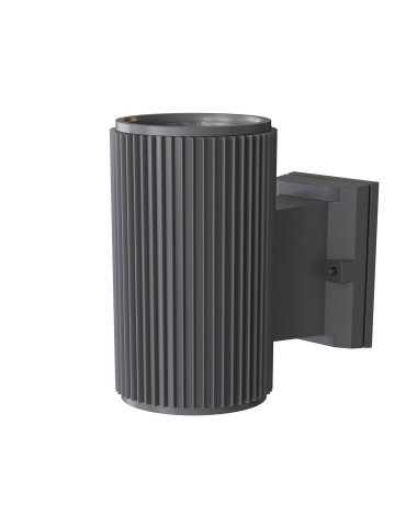 Maytoni Zewnętrzna Rando Kinkiet/Ścienna 1xE27 60W IP54 Szary O419WL-01GR - produkt 2