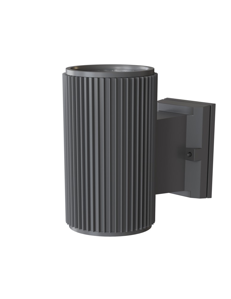 Outdoor wall lamps - Maytoni Outdoor Rando Wall lamp/ wall lamp 1xE27 60W IP54 Grey O419WL-01GR. - product kolory-swiatla.pl 2