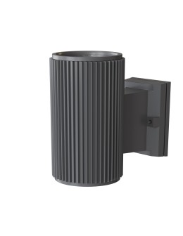 Maytoni Zewnętrzna Rando Kinkiet/Ścienna 1xE27 60W IP54 Szary O419WL-01GR - produkt 2