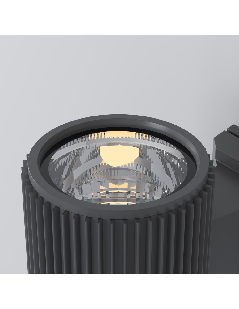 Outdoor wall lamps - Maytoni Outdoor Rando Wall lamp/ wall lamp 1xE27 60W IP54 Grey O419WL-01GR. - product kolory-swiatla.pl 3