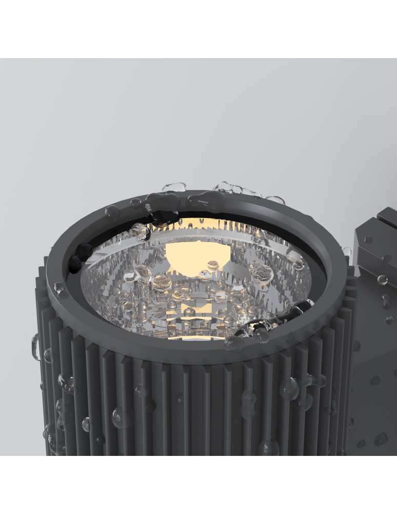 Outdoor wall lamps - Maytoni Outdoor Rando Wall lamp/ wall lamp 1xE27 60W IP54 Grey O419WL-01GR. - product kolory-swiatla.pl 4