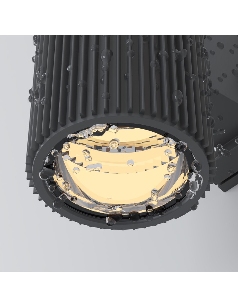 Outdoor wall lamps - Maytoni Outdoor Rando Wall lamp/wall lamp 2xE27 60W IP54 Grey O419WL-02GR. - product kolory-swiatla.pl 4
