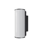 Outdoor wall lamps - Maytoni Outdoor Rock LED wall lamp/shade 12W 600lm 3000K IP54 Graphite O434WL-L12GF3K. - product 1