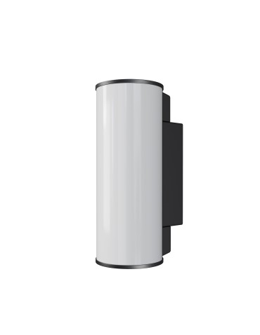 Maytoni Outdoor Rock LED wall lamp/shade 12W 600lm 3000K IP54 Graphite O434WL-L12GF3K.