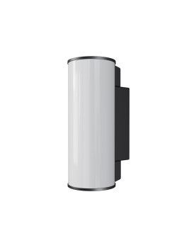 Maytoni Zewnętrzna Rock Kinkiet/Ścienna LED 12W 600lm 3000K IP54 Graphite O434WL-L12GF3K