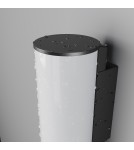 Outdoor wall lamps - Maytoni Outdoor Rock LED wall lamp/shade 12W 600lm 3000K IP54 Graphite O434WL-L12GF3K. - product 4