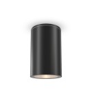 Outdoor ceiling lamps - Maytoni Outdoor Roll Ceiling Lamp 1xGU10 50W IP54 Black O307CL-01B. - product 1