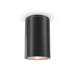 Maytoni Zewnętrzna Roll Lampa Sufitowa 1xGU10 50W IP54 Black O307CL-01B