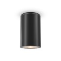 Maytoni Zewnętrzna Roll Lampa Sufitowa 1xGU10 50W IP54 Black O307CL-01B