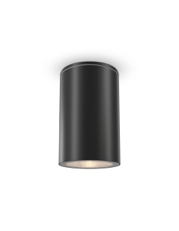 Maytoni Zewnętrzna Roll Lampa Sufitowa 1xGU10 50W IP54 Black O307CL-01B