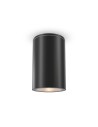 Maytoni Zewnętrzna Roll Lampa Sufitowa 1xGU10 50W IP54 Black O307CL-01B