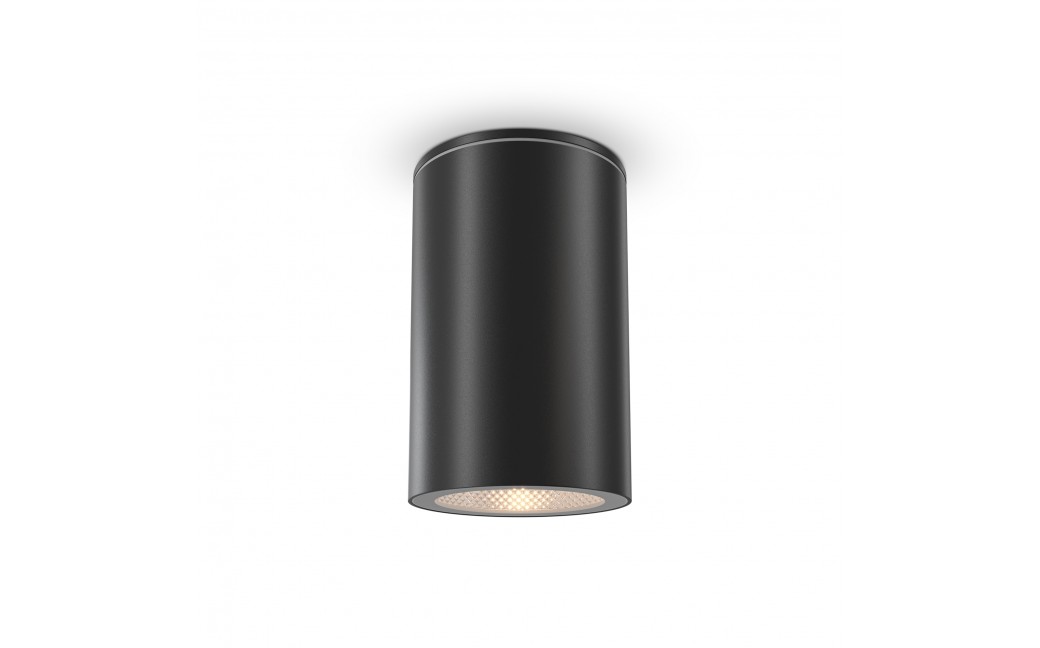 Maytoni Zewnętrzna Roll Lampa Sufitowa 1xGU10 50W IP54 Black O307CL-01B