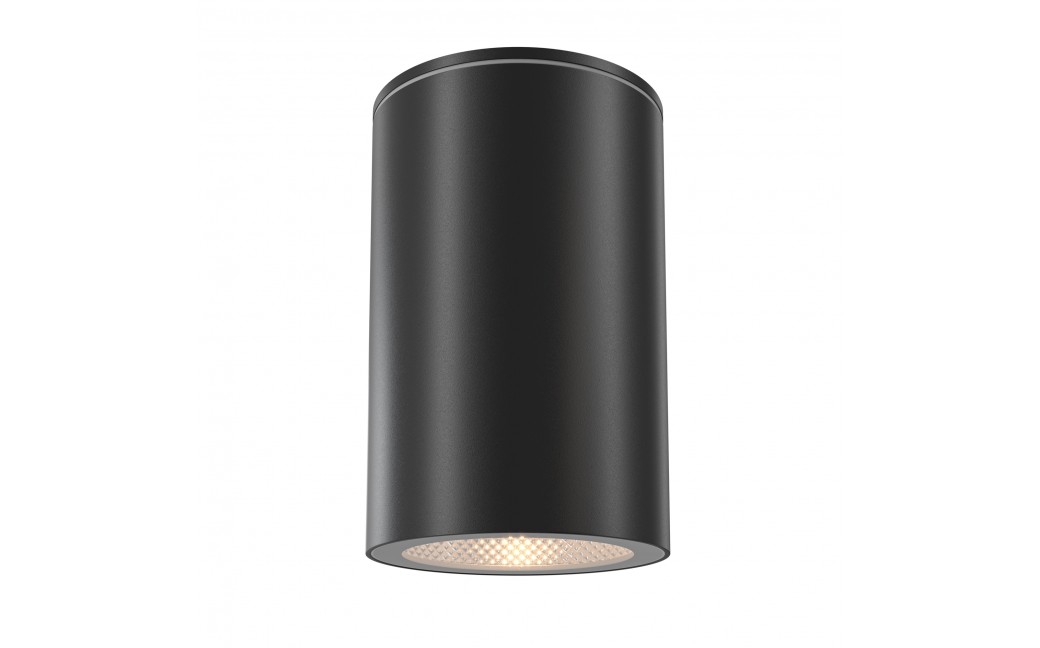 Maytoni Zewnętrzna Roll Lampa Sufitowa 1xGU10 50W IP54 Black O307CL-01B