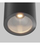Outdoor ceiling lamps - Maytoni Outdoor Roll Ceiling Lamp 1xGU10 50W IP54 Black O307CL-01B. - product 5