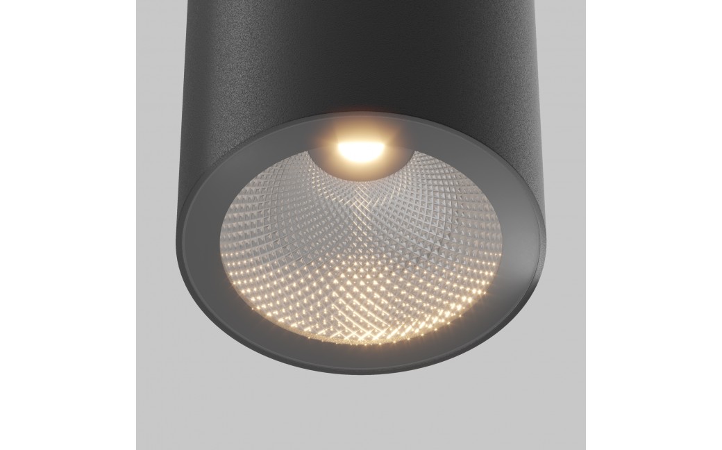 Maytoni Zewnętrzna Roll Lampa Sufitowa 1xGU10 50W IP54 Black O307CL-01B