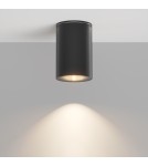 Outdoor ceiling lamps - Maytoni Outdoor Roll Ceiling Lamp 1xGU10 50W IP54 Black O307CL-01B. - product 6
