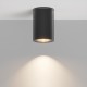 Maytoni Zewnętrzna Roll Lampa Sufitowa 1xGU10 50W IP54 Black O307CL-01B