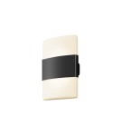 Outdoor wall lamps - Maytoni Outdoor Rom LED wall lamp/shade 12W 1300lm 3000K IP54 Graphite O442WL-L12GF3K. - product 1
