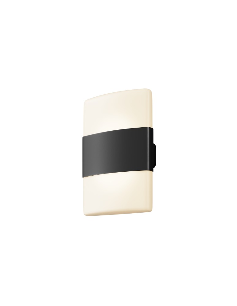 Outdoor wall lamps - Maytoni Outdoor Rom LED wall lamp/shade 12W 1300lm 3000K IP54 Graphite O442WL-L12GF3K. - product kolory-swiatla.pl 1