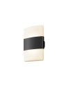 Maytoni Outdoor Rom LED wall lamp/shade 12W 1300lm 3000K IP54 Graphite O442WL-L12GF3K.