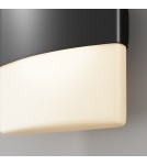 Outdoor wall lamps - Maytoni Outdoor Rom LED wall lamp/shade 12W 1300lm 3000K IP54 Graphite O442WL-L12GF3K. - product 3