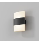 Outdoor wall lamps - Maytoni Outdoor Rom LED wall lamp/shade 12W 1300lm 3000K IP54 Graphite O442WL-L12GF3K. - product 5