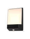 View Maytoni Outdoor Row LED wall sconce/wall lamp 9W 500lm 3000K IP44 Graphite O448WL-L9GF3KSR