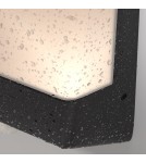 Outdoor lights with motion sensor - Maytoni Outdoor Row LED wall sconce/wall lamp 9W 500lm 3000K IP44 Graphite O448WL-L9GF3KSR - product 4