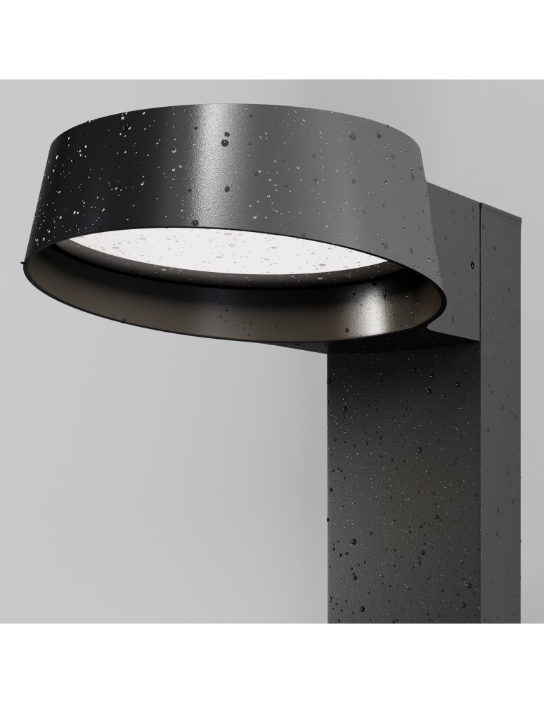Standing garden lamps - Maytoni Outdoor Share Garden LED 12W 1100lm 3000K IP54 Graphite O443FL-L12GF3K. - product kolory-swiatla.pl 4