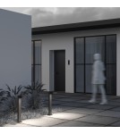 Standing garden lamps - Maytoni Outdoor Share Garden LED 12W 1100lm 3000K IP54 Graphite O443FL-L12GF3K. - product 7