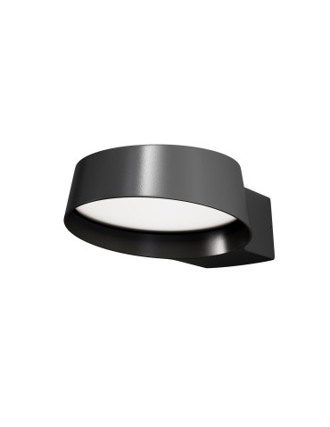 Maytoni Outdoor Share LED wall sconce/wall lamp 12W 1200lm 3000K IP54 Graphite O443WL-L12GF3K.