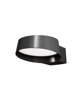 Maytoni Zewnętrzna Share Kinkiet/Ścienna LED 12W 1200lm 3000K IP54 Graphite O443WL-L12GF3K