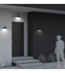 Outdoor wall lamps - Maytoni Outdoor Share LED wall sconce/wall lamp 12W 1200lm 3000K IP54 Graphite O443WL-L12GF3K. - product 7