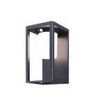 Solar lamps - Maytoni Outdoor Shatter LED wall lamp/wall lamp 2W 150lm 3000K IP54 Graphite OSL457WL-L2GF3K - product 1