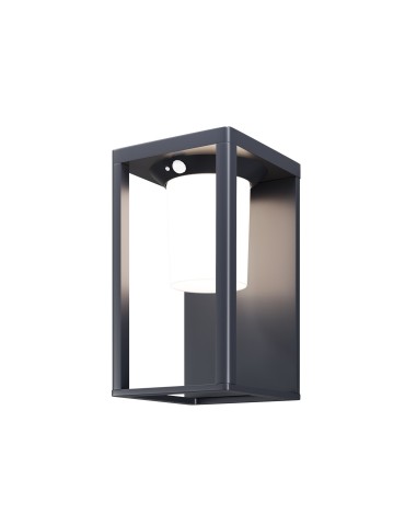 Maytoni Outdoor Shatter LED wall lamp/wall lamp 2W 150lm 3000K IP54 Graphite OSL457WL-L2GF3K